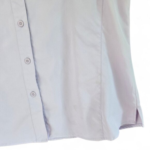 Habit Westerlake Fishing Shirt Solar-Factor UPF 40+ Short-Sleeve Large Purple - Picture 7 of 10